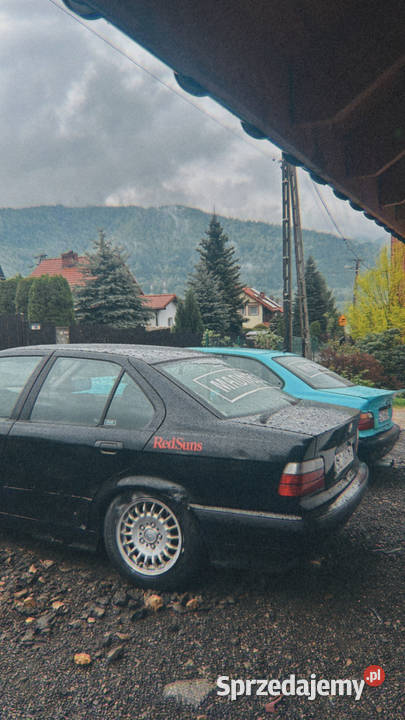 Bmw e36 driftdaily benzyna Międzybrodzie Bialskie