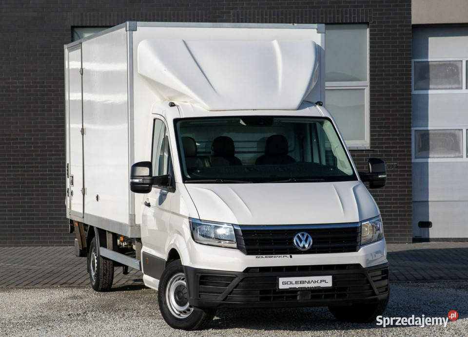 Volkswagen Crafter 177 8ep KONTENER WINDA kontener Jarocin