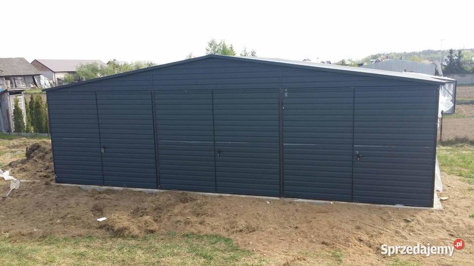 Garaże Blaszane Mega okazja Mega niskie ceny Katowice