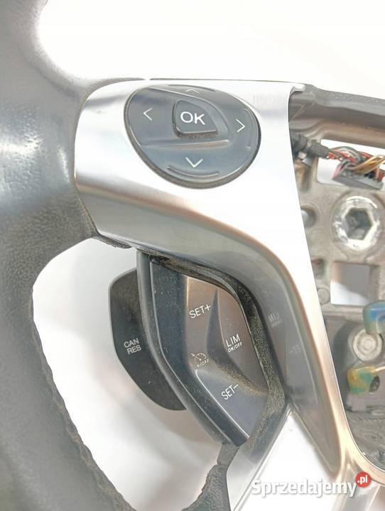 KIEROWNICA MULTIFUNKCJA SKÓRZANA Ford Transit Rok produkcji 2015