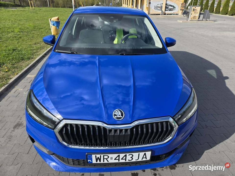Skoda Fabia IV Salon LPG Stan 999cm3 Radom