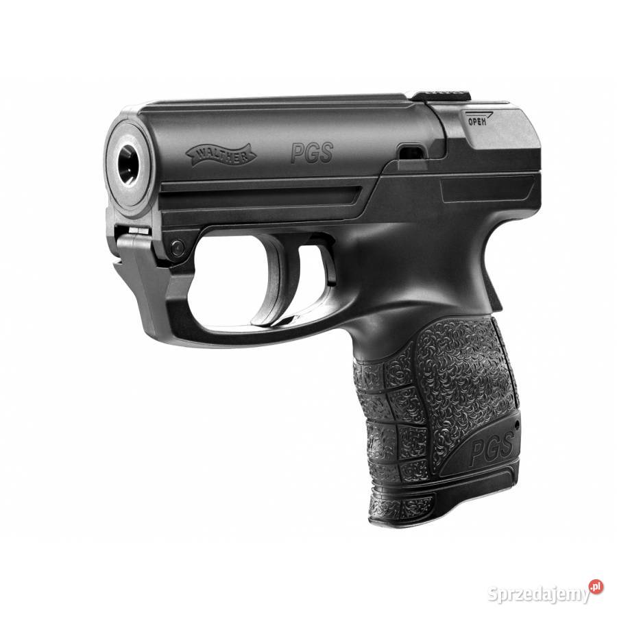 Pistolet gazowy Walther PGS czarnysklep Pabianice sprzedam