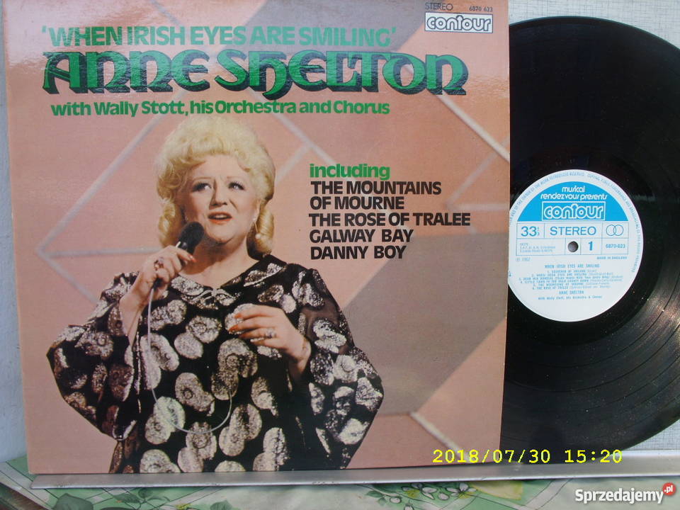 Folk LP ANNE SHELTONWHEN IRISHEYES etno/folk Wołów