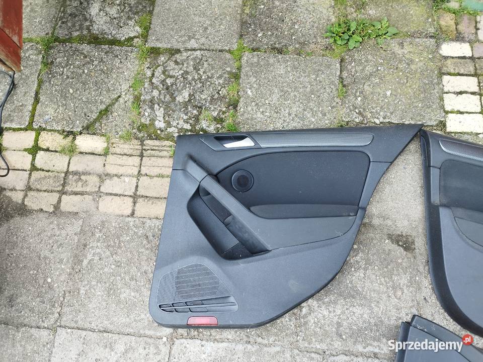 Fotele Kanapa boczki Golf VI 5 drzwi osobowe Bolesławiec