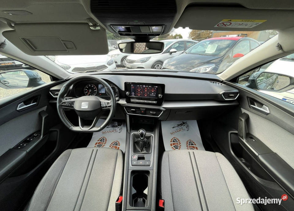 Seat Leon Salon STYLE Serwis 1Rej 2021 FV23 154000km Rydułtowy