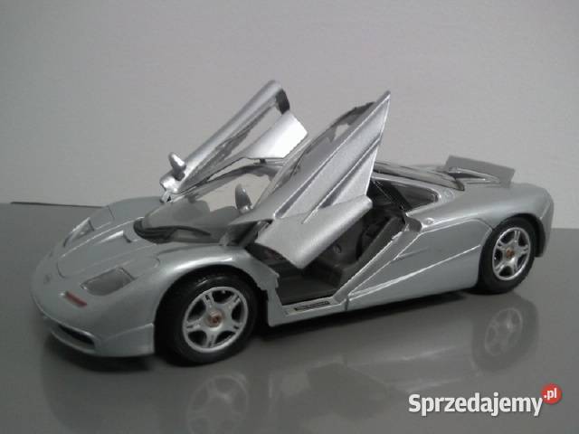 F1 Mc Laren Model kolekcjonerski Skala 1 18 Lublin sprzedam