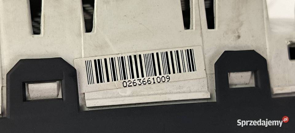 LICZNIK ZEGAR VOLKSWAGEN PHAETON 3D0920982P osobowe Pozostałe Lipno sprzedam