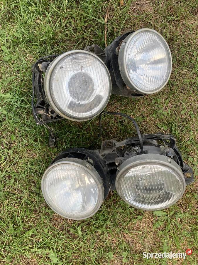 Lampy przód BMW e30 hella sprzedam