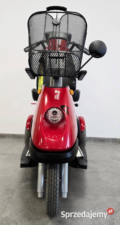 Skuter inwalidzki elektryczny TROPHY BOOSTER 6