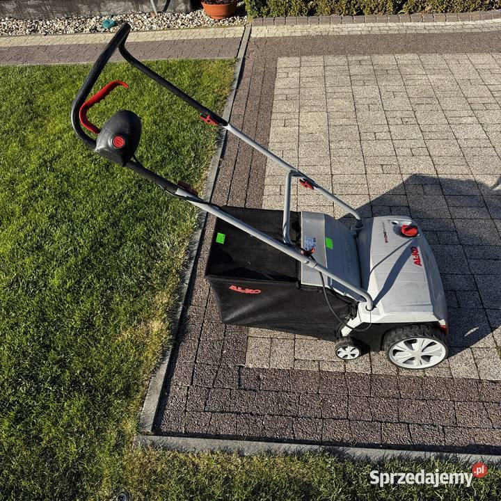 Wertykulator ALKO 38 VLE Combi Care Comfort kosz Lubin