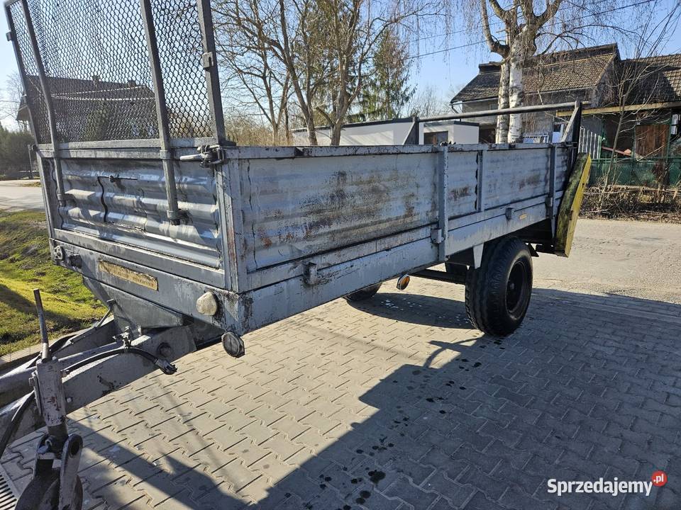 Rozrzutnik obornika 35t Stogniowice