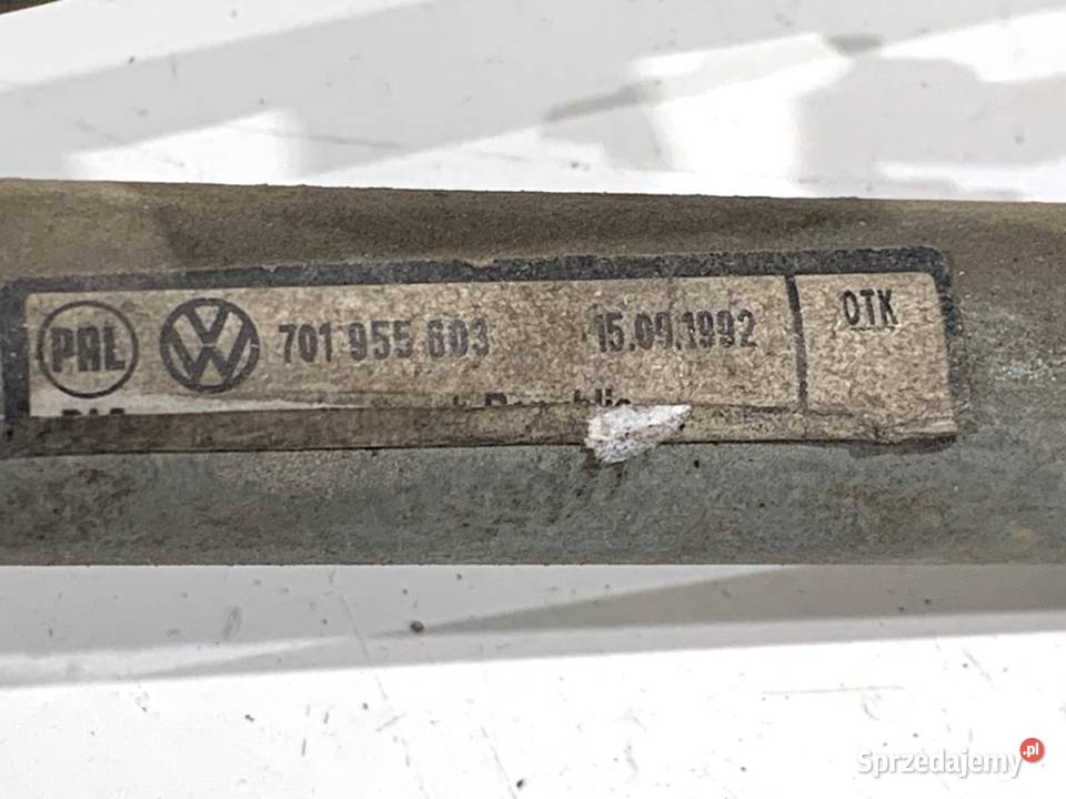 MECHANIZM WYCIERACZEK PRZÓD VW TRANSPORTER T4