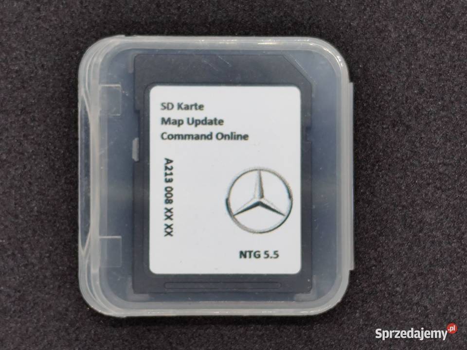Aktualizacja map Mercedes Sandomierz
