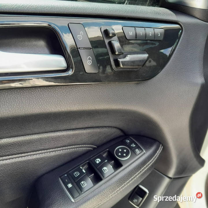 Mercedes ML 350 4Matic panorama podgrz fot kier 164000km Żory
