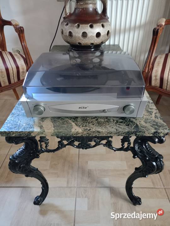 Gramofon ELTA TT1001Z z wzmacniaczem Drawski Młyn