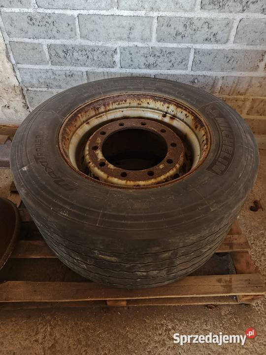 Koła do przyczepy rolnicze 45545 R 225 10 śrub Kunice