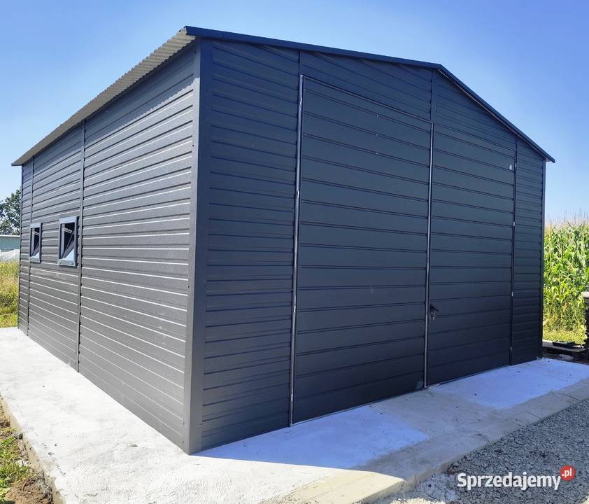 A17OTWARTY CARPORT na samochód Zadaszenie na samodzielny wielkopolskie Piła