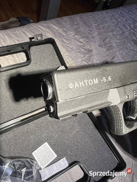 Pistolet hukowy phantom 56 Sport i Wypoczynek Warszawa