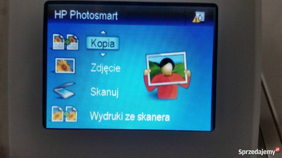 Urządzenie wielofunkcyjne HP Photosmart C5380 atramentowa mazowieckie Warszawa sprzedam