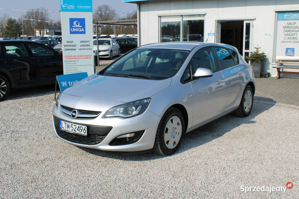 Opel Astra 14T LPG 140HP Gwarancja J 20092019 system Start-Stop Samochody osobowe Warszawa