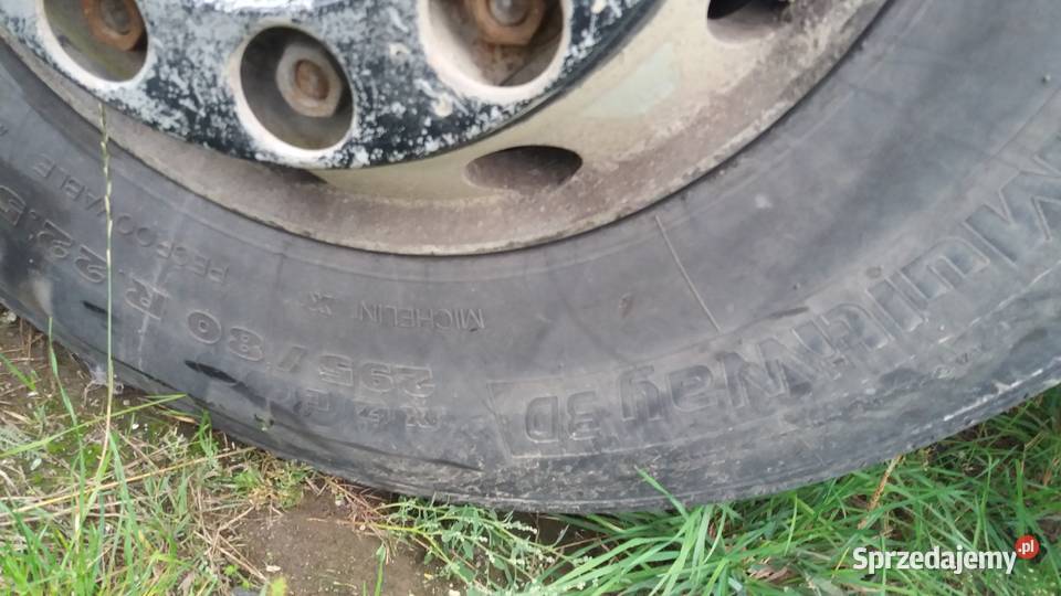 koła alu aluminiowe TIR śruby 31580 4 Paczków