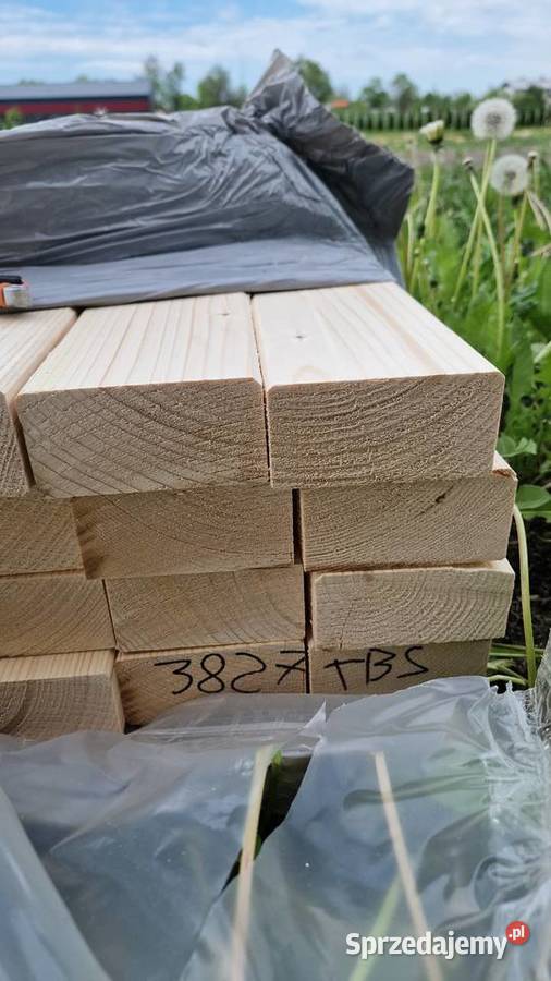 Drewno Konstrukcyjne KVH 6x12 60x120 mm i 6x14