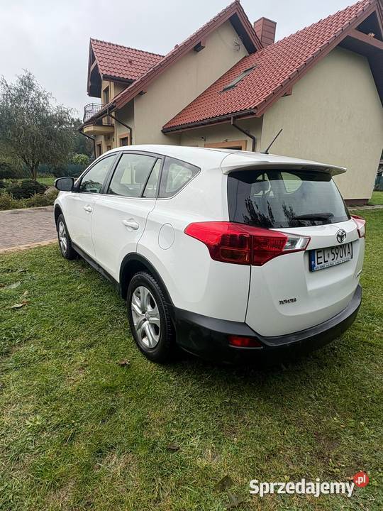 Toyota Rav4 IV 20D 124 I właściciel ASO Konstantynów Łódzki