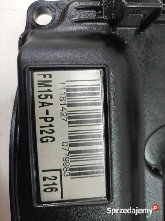 POKRYWA ZAWORÓW FM15AP12G 15 12V M15A VVTI sprzedam