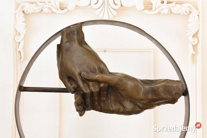 Splecione Dłonie Uścisk Zakochanych Styl