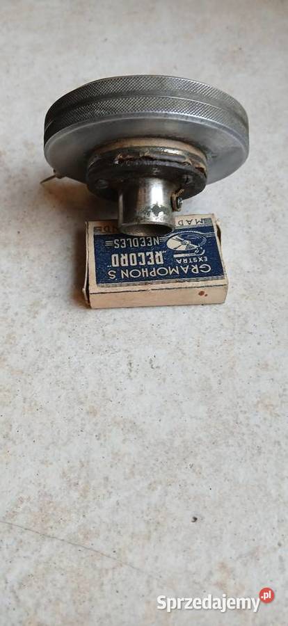 Głowica do gramofon patefon małopolskie Kraków sprzedam