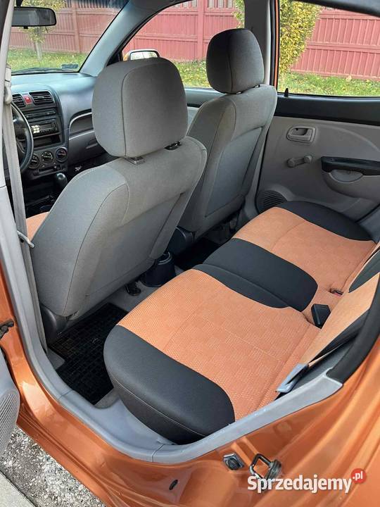 KIA PICANTO 2005 10 benzyna wspomaganie długie Hatchback Zgierz