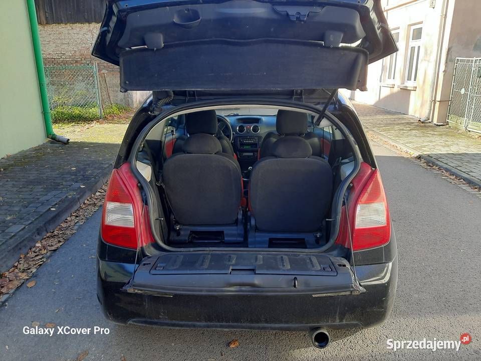 CITREN C2 2008 14Bezyna gaz kupiony w polskim salonie sprzedam