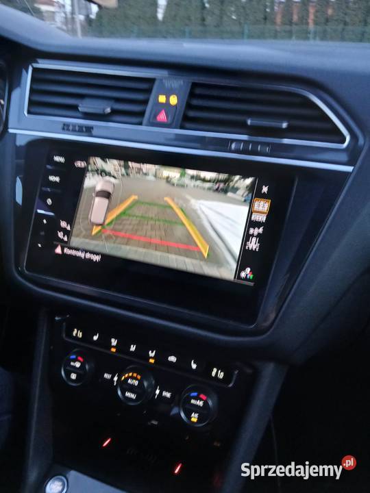 Volkswagen Tiguan Allspace 2019 Wersja Exclusive Zamość