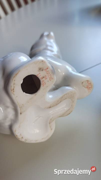 Małe
Figurka Niedźwiedź Syg Łomonosow Ta figurk Gdańsk