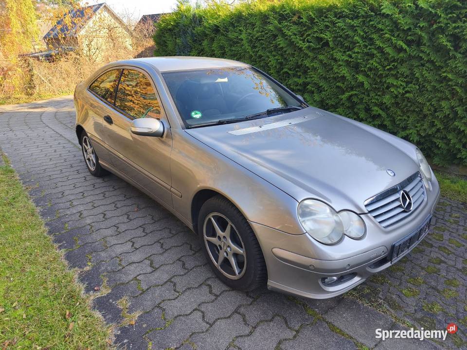 Mercedes 200 kompresor automat webasto lubuskie Słubice