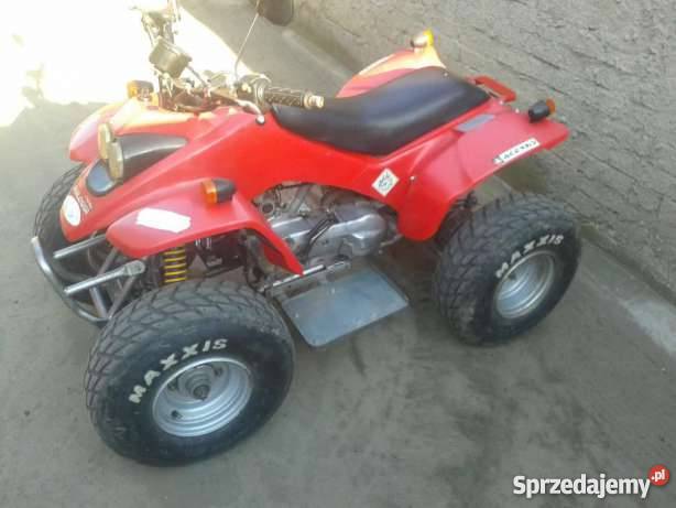 Okazja Quad smc50tka zarejestrowany lepszy niż Kąkolewo sprzedam