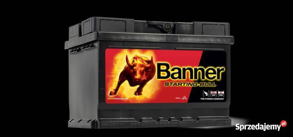 Akumulator Banner Starting Bull 60Ah 480A