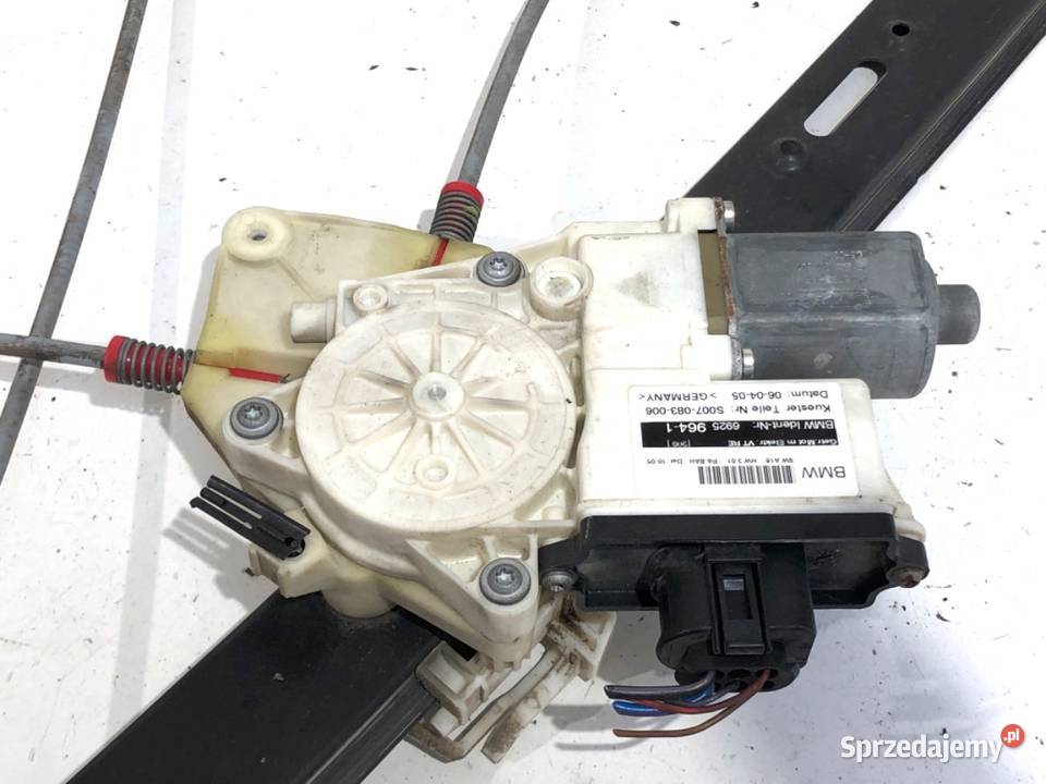 PODNOŚNIK SZYBY PRAWY PRZÓD BMW E83 SUV 0311 podkarpackie