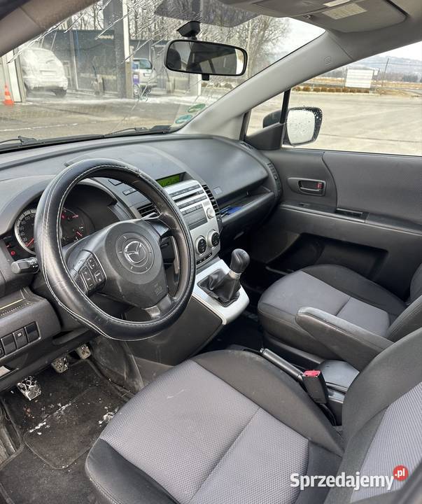 Mazda 5 18 benzyna 2005r 7 osób VAT marża Słotowa