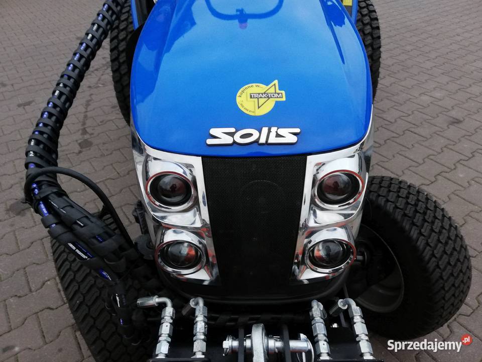 Traktor SOLIS 26 Hydrostat 25 wspomaganie 4x4 Kobiele Wielkie sprzedam