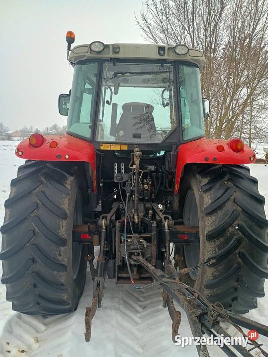 Sprzedam ciągnik Massey Ferguson 6465 wielkopolskie Słupca