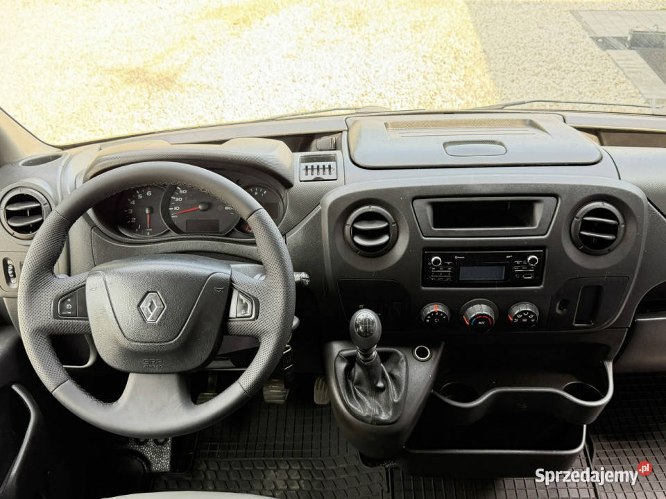 Renault Master L2H2 średniak 7 osobowy komputer pokładowy Renault