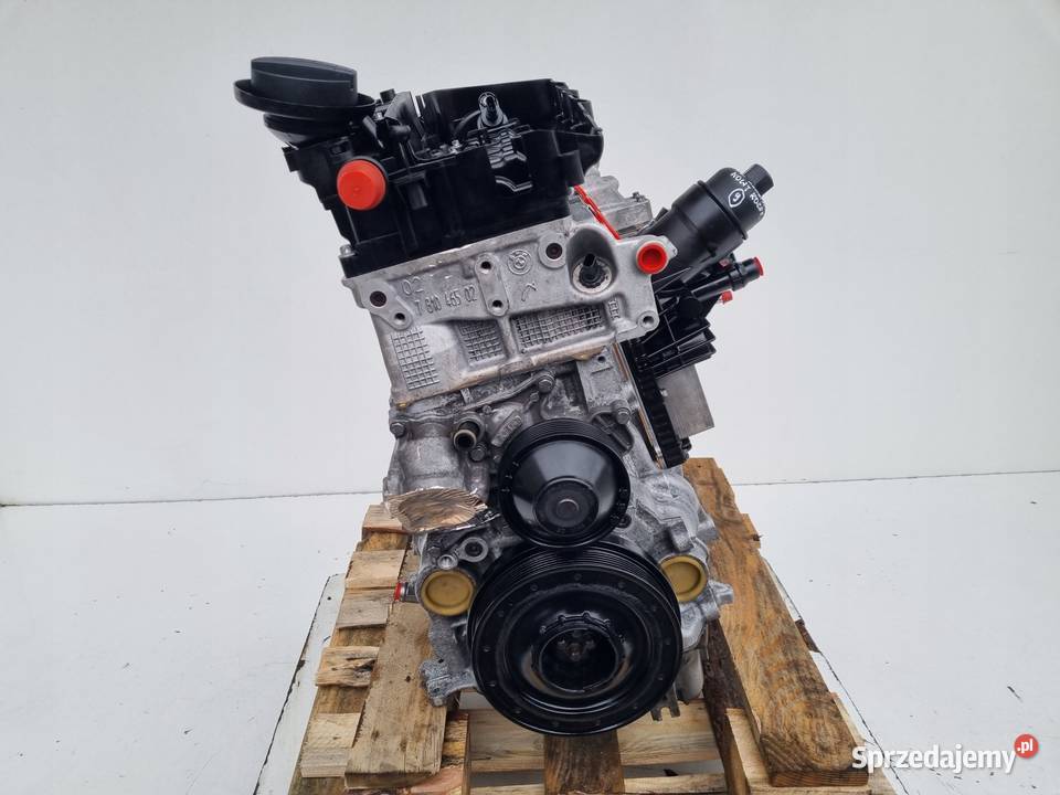 SILNIK BMW F20 20 D DIESEL 184 nowy rozrząd lubelskie Janów