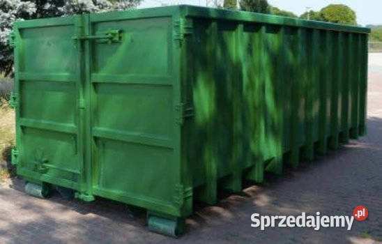 KP 24 kontener hakowy na hak 1570 mm na odpady