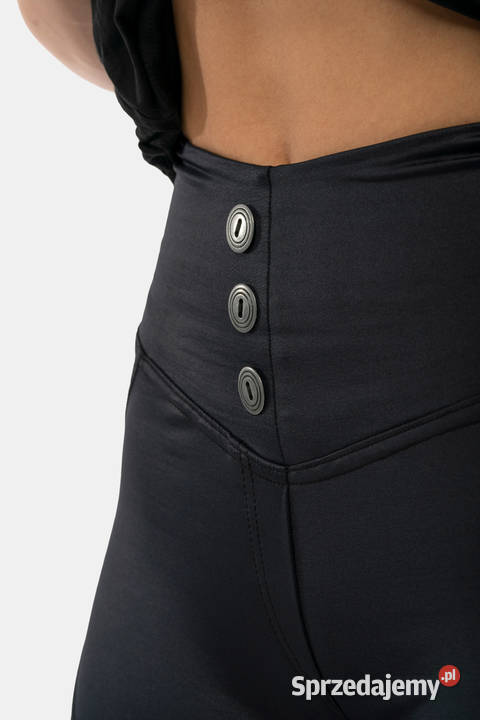 NEBBIA legginsy z wysokim stanem HIGHT GLOSSY mazowieckie