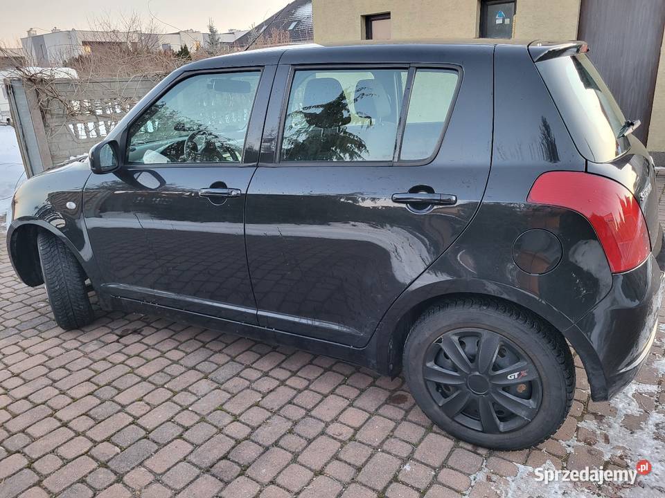 Suzuki Swift 13 benzyna gaz 5 drzwi świętokrzyskie Kielce