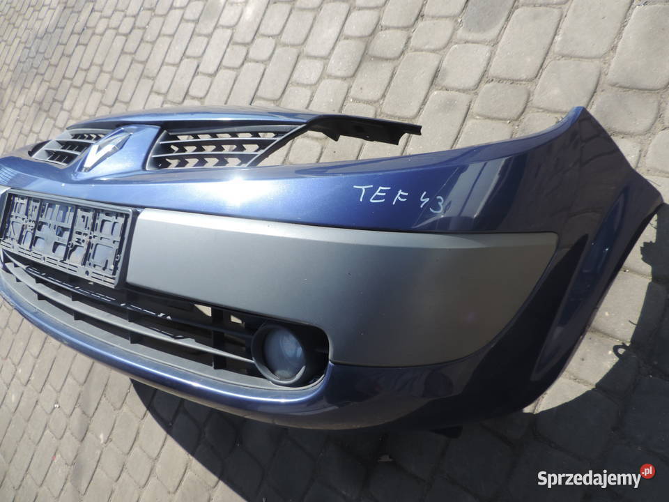 ZDERZAK PRZÓD RENAULT SCENIC 2 TEF43 małopolskie Nowy Sącz