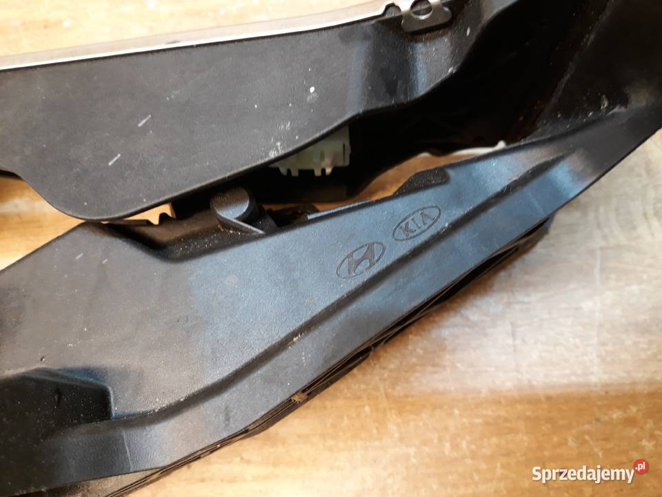 HYUNDAI TUCSON 3 III PEDAŁ GAZU POTENCJOMETR osobowe Wyposażenie wnętrza Międzychód