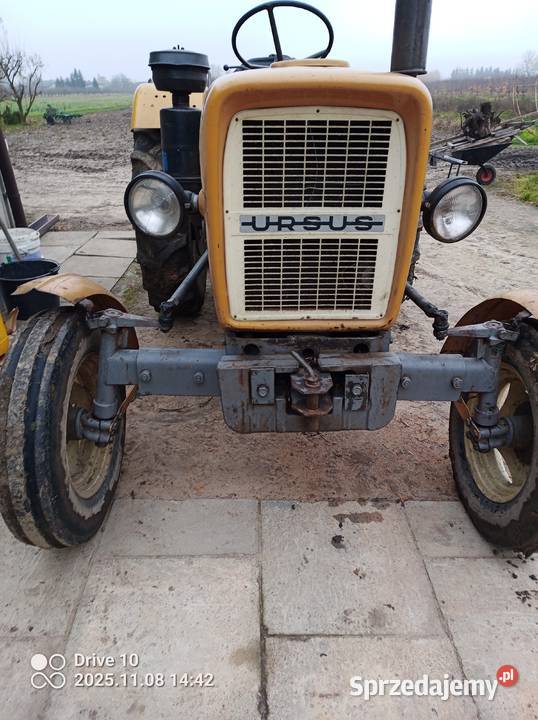 Ursus c 330 M 1988 bez doku łódzkie Głowno