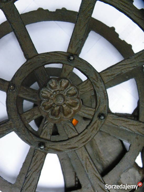 ŻELIWNY UCHWYT NA WĄŻ OGRODOWY KONIK Kraków